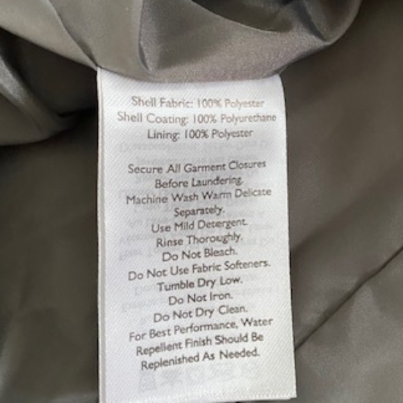 Eddie Bauer Girl On The Go Waterproof Coat - Picture 9 of 11